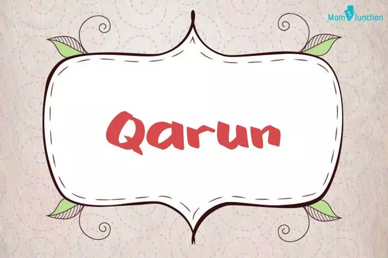 Qarun Stylish Wallpaper