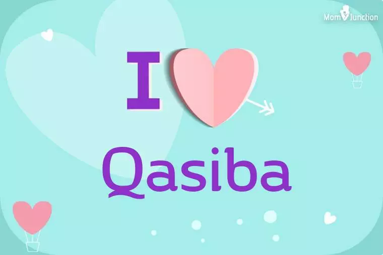 I Love Qasiba Wallpaper