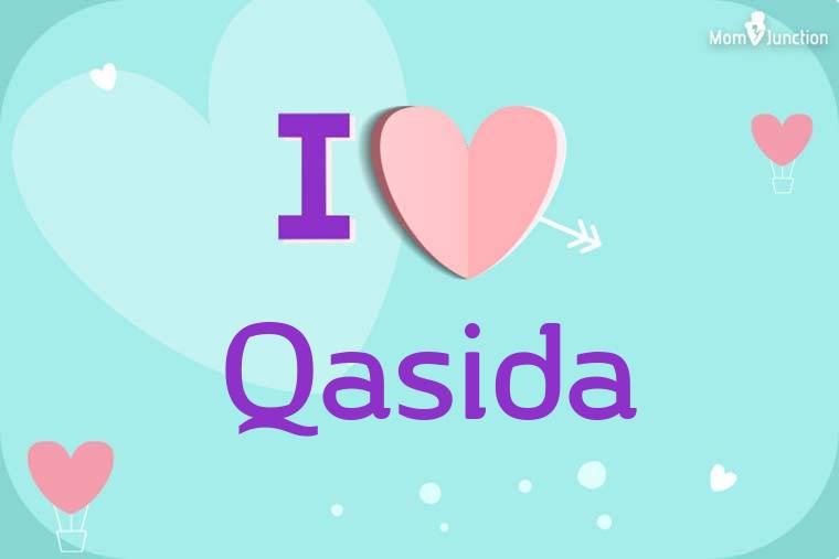 I Love Qasida Wallpaper