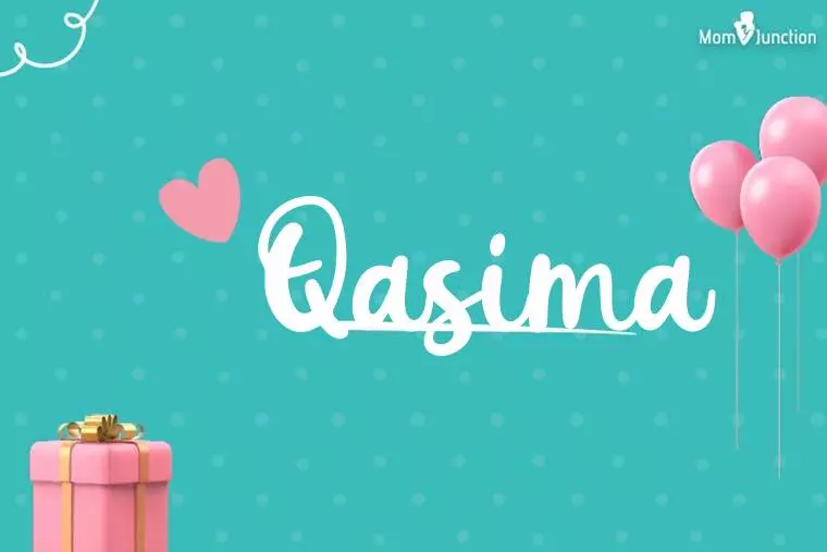 Qasima Birthday Wallpaper