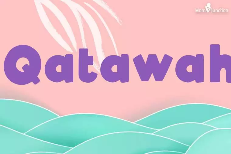 Qatawah Stylish Wallpaper