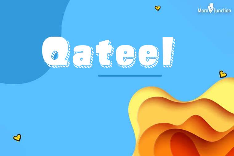Qateel 3D Wallpaper