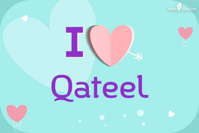 I Love Qateel Wallpaper