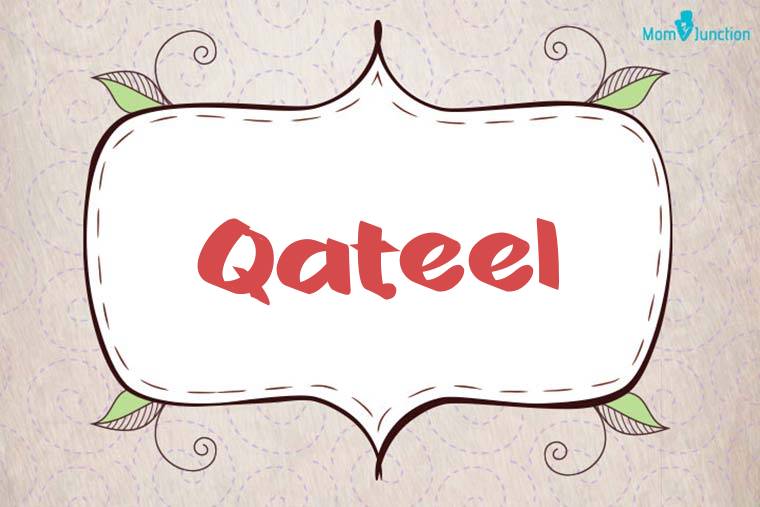 Qateel Stylish Wallpaper