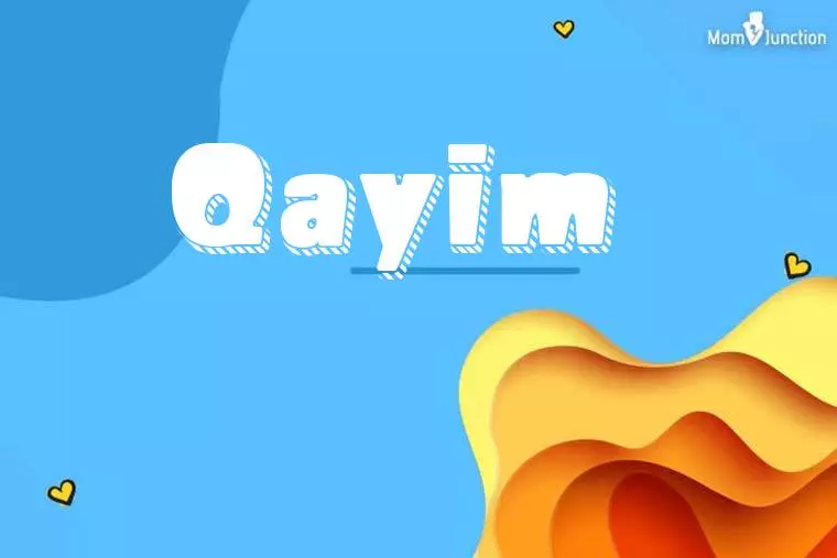 Qayim 3D Wallpaper