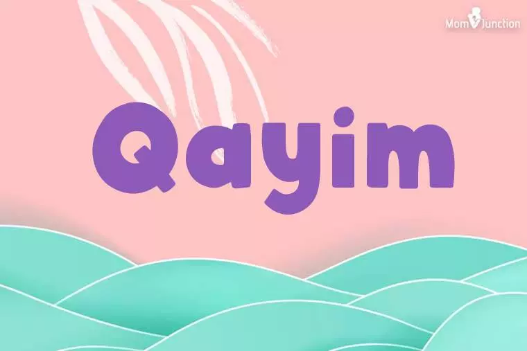 Qayim Stylish Wallpaper