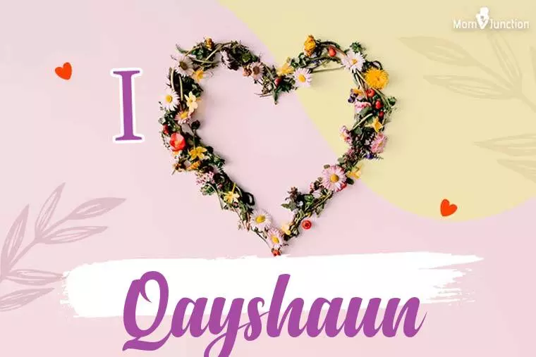 I Love Qayshaun Wallpaper