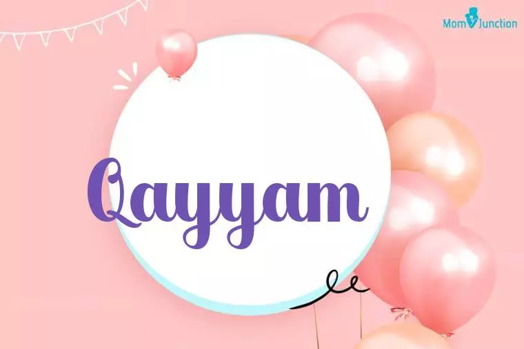 Qayyam Birthday Wallpaper