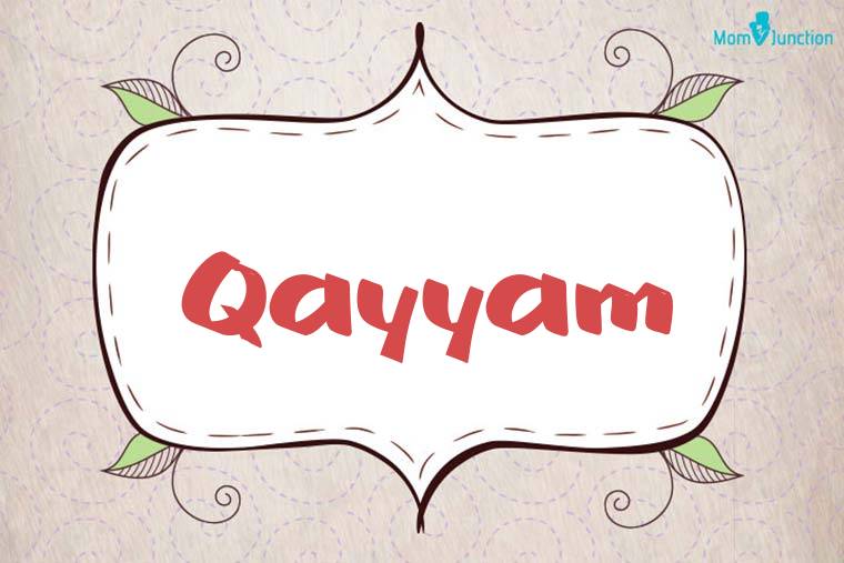 Qayyam Stylish Wallpaper