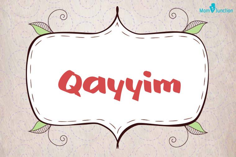 Qayyim Stylish Wallpaper