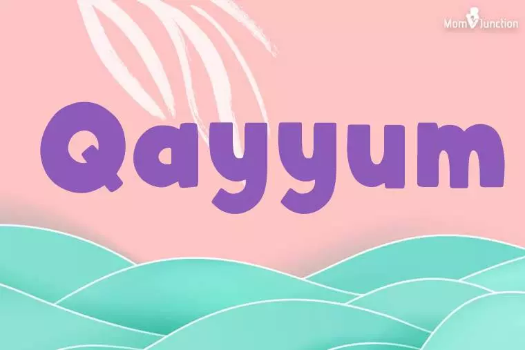 Qayyum Stylish Wallpaper