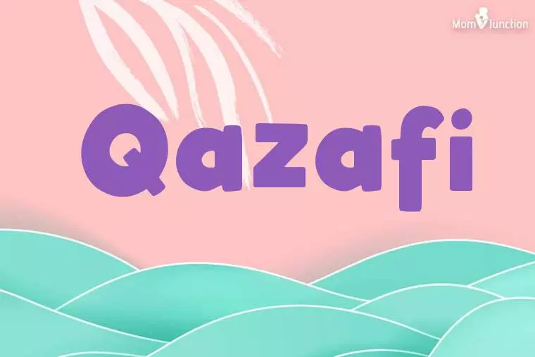 Qazafi Stylish Wallpaper