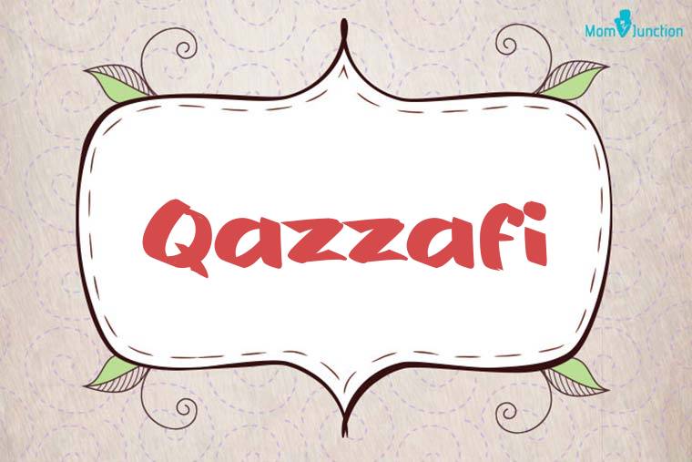 Qazzafi Stylish Wallpaper