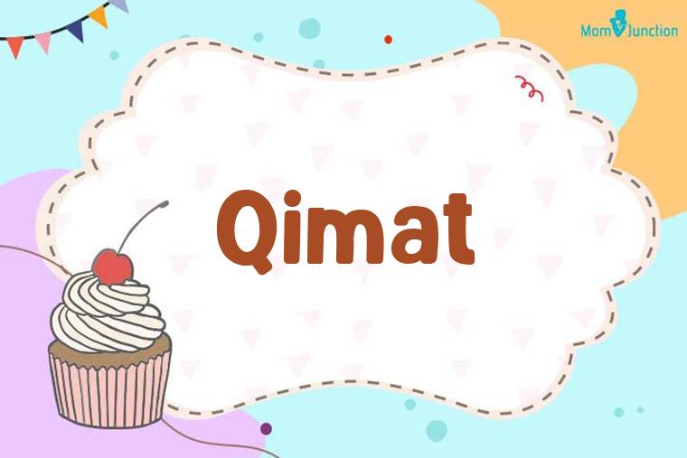 Qimat Birthday Wallpaper