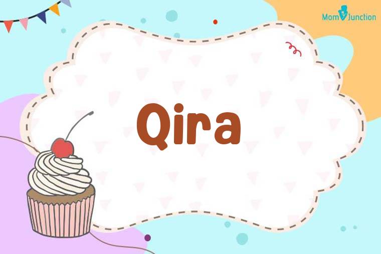 Qira Birthday Wallpaper