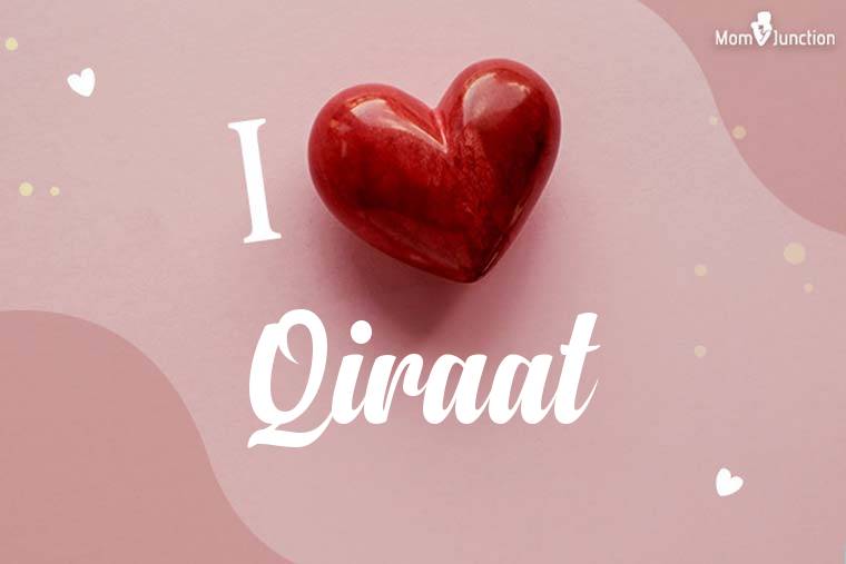 I Love Qiraat Wallpaper