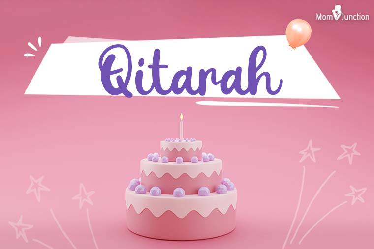 Qitarah Birthday Wallpaper