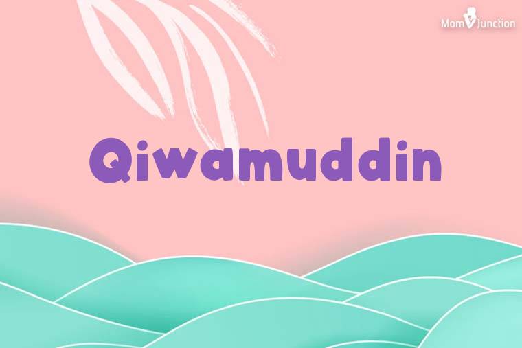 Qiwamuddin Stylish Wallpaper