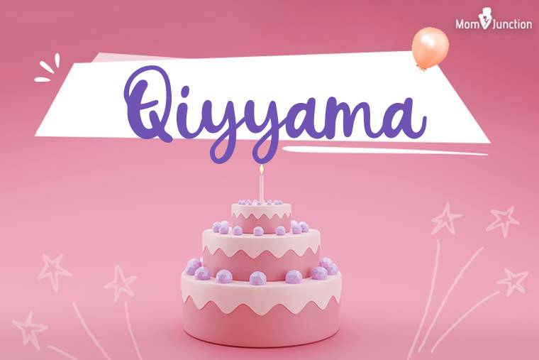 Qiyyama Birthday Wallpaper