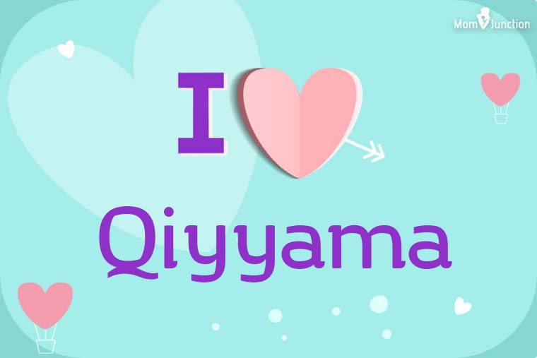 I Love Qiyyama Wallpaper