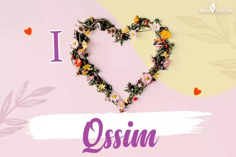 I Love Qssim Wallpaper