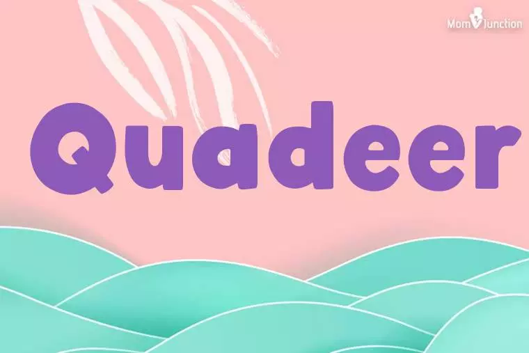 Quadeer Stylish Wallpaper