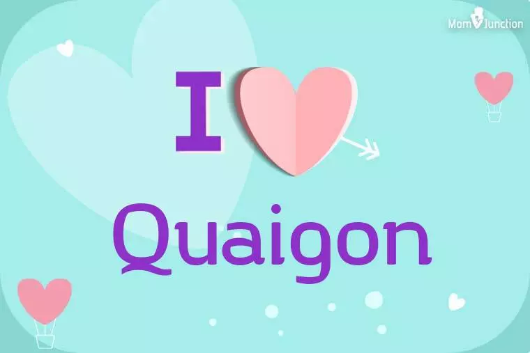 I Love Quaigon Wallpaper