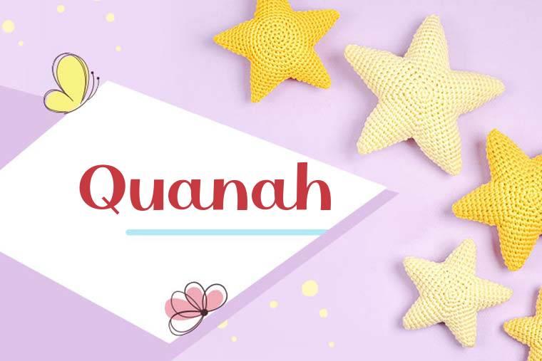 Quanah Name, Meaning, Origin, History, And Popularity