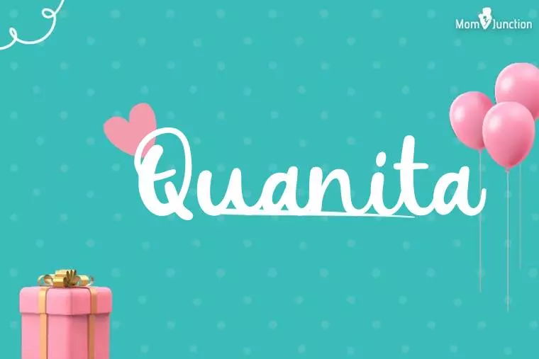 Quanita Birthday Wallpaper