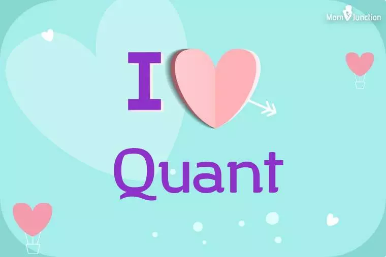 I Love Quant Wallpaper