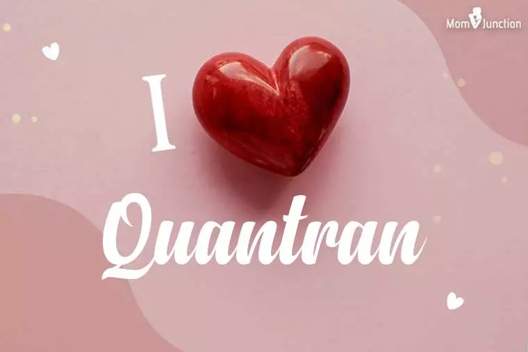 I Love Quantran Wallpaper