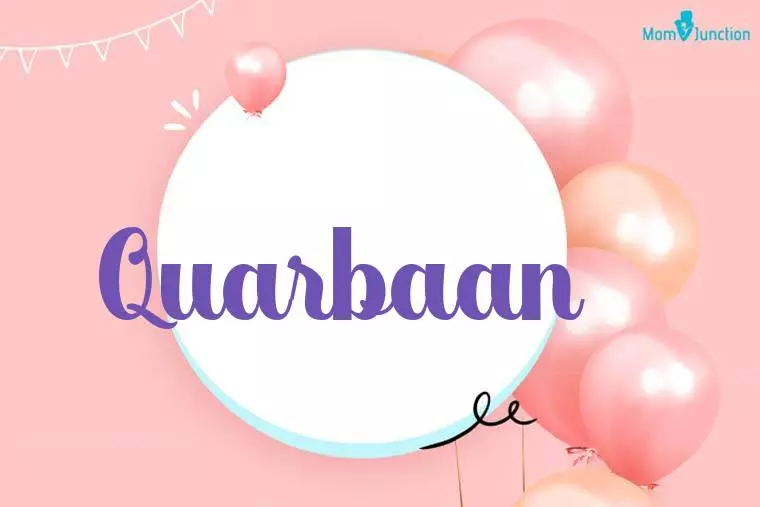 Quarbaan Birthday Wallpaper