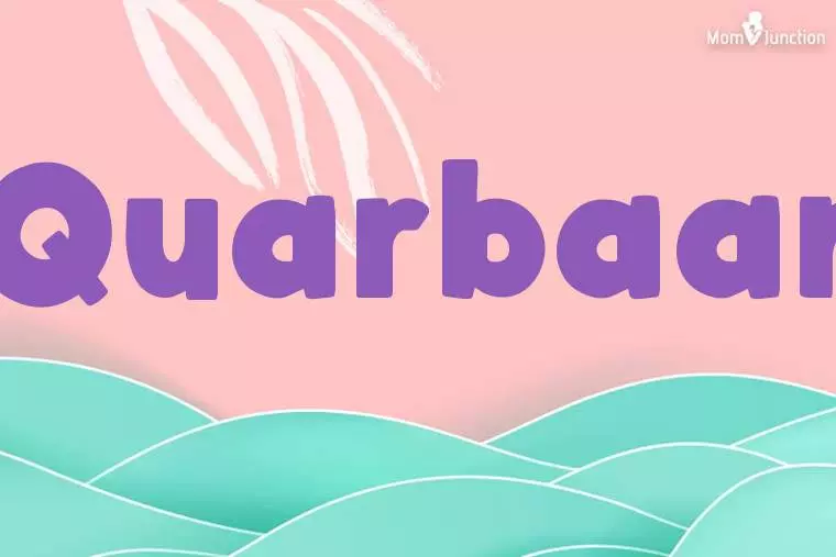 Quarbaan Stylish Wallpaper