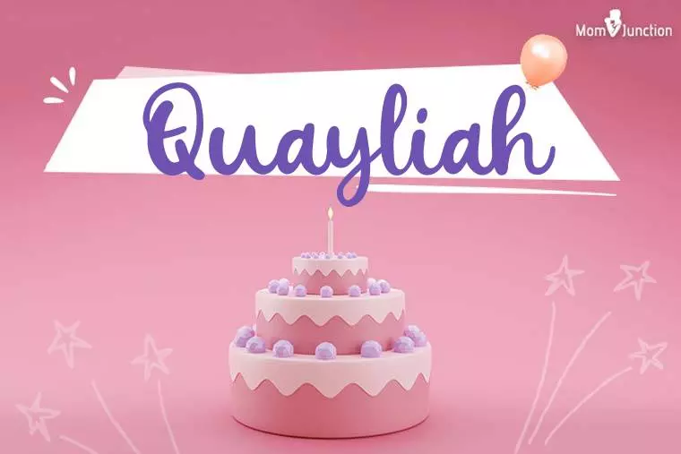 Quayliah Birthday Wallpaper