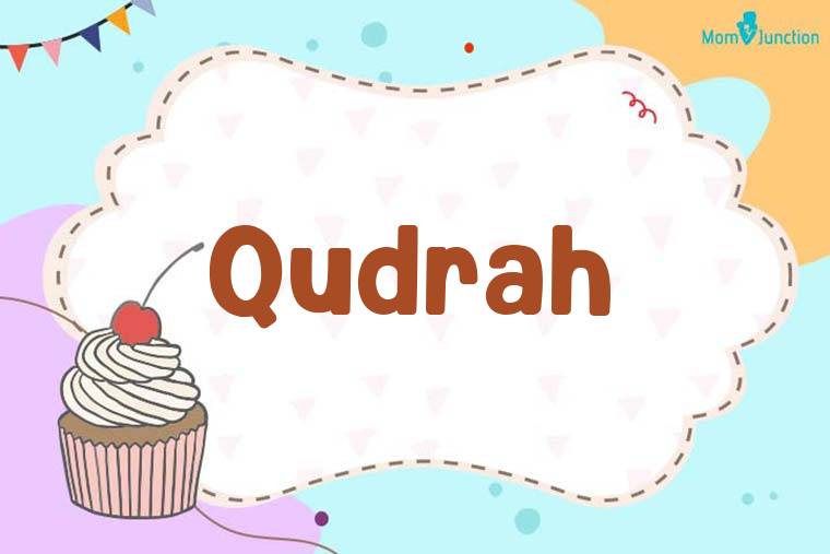 Qudrah Birthday Wallpaper