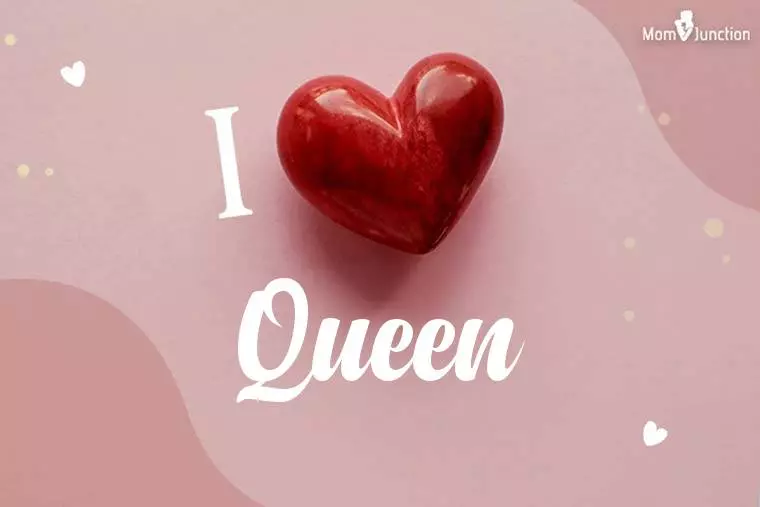 I Love Queen Wallpaper