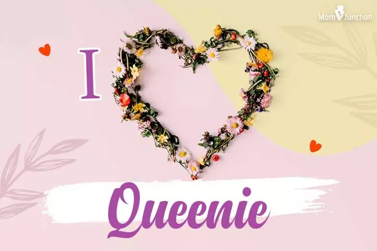 I Love Queenie Wallpaper