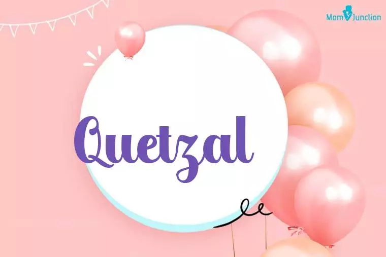 Quetzal Birthday Wallpaper