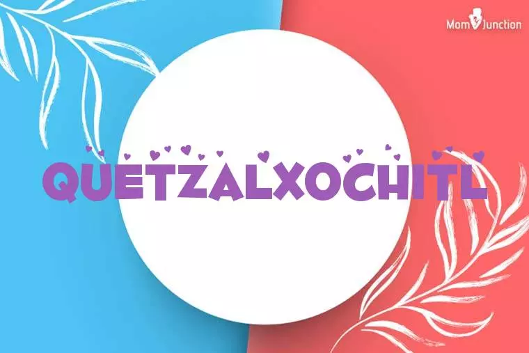 Quetzalxochitl Stylish Wallpaper