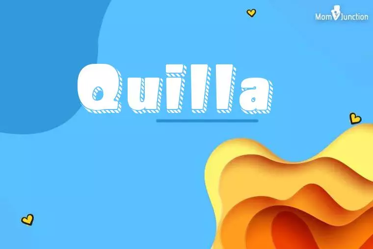 Quilla 3D Wallpaper