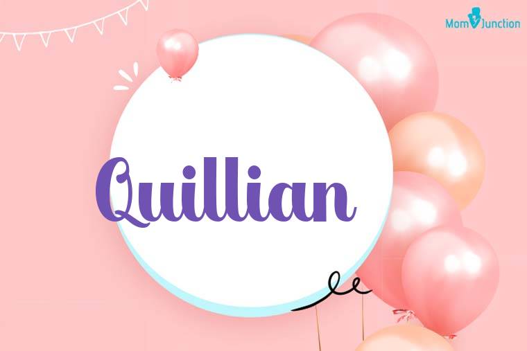 Quillian Birthday Wallpaper