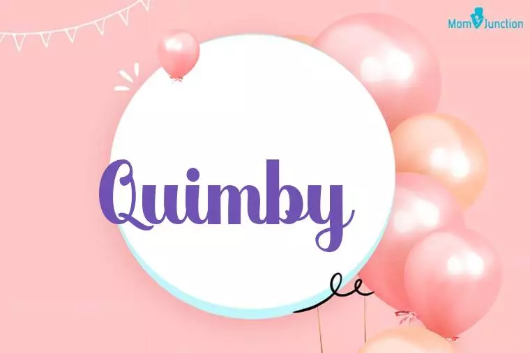 Quimby Birthday Wallpaper