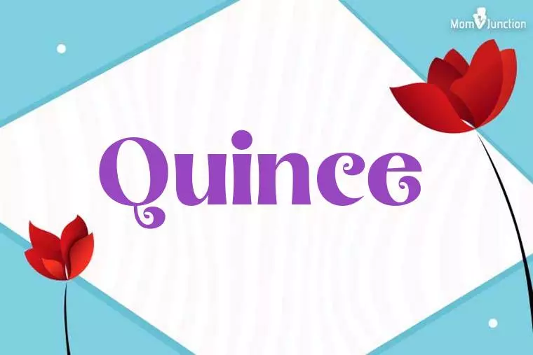 Quince 3D Wallpaper