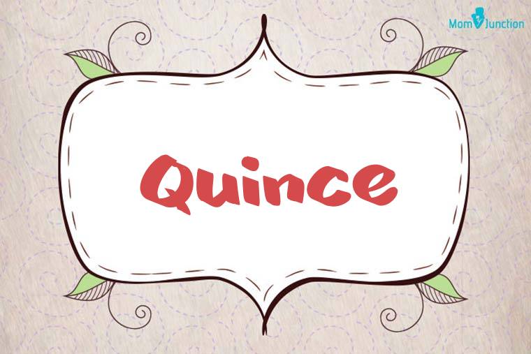 Quince Stylish Wallpaper