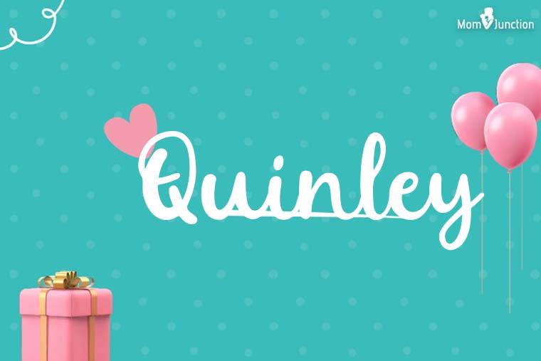 Quinley Birthday Wallpaper