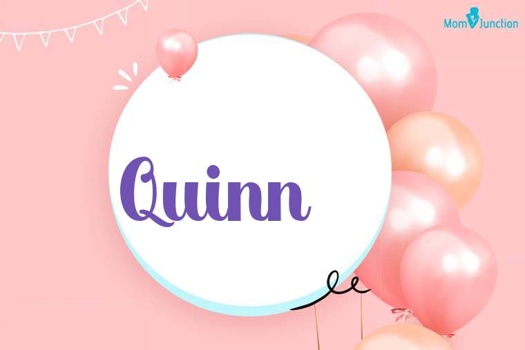 Quinn Birthday Wallpaper