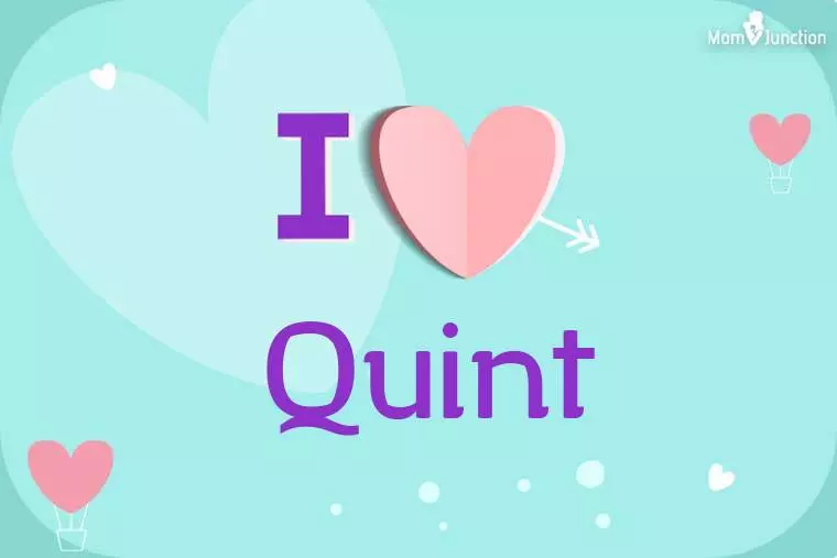 I Love Quint Wallpaper