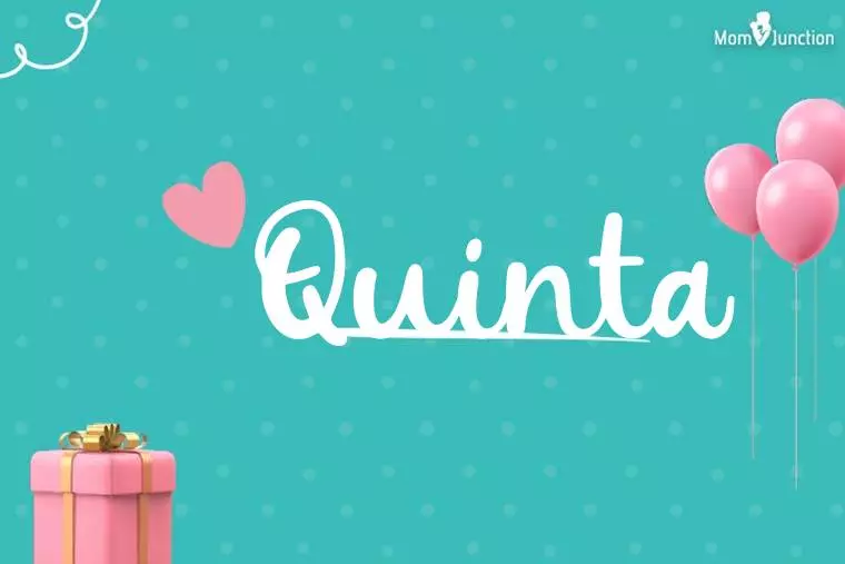 Quinta Birthday Wallpaper