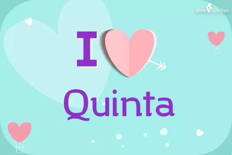 I Love Quinta Wallpaper