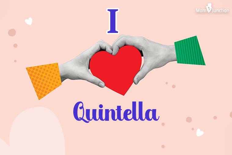 I Love Quintella Wallpaper